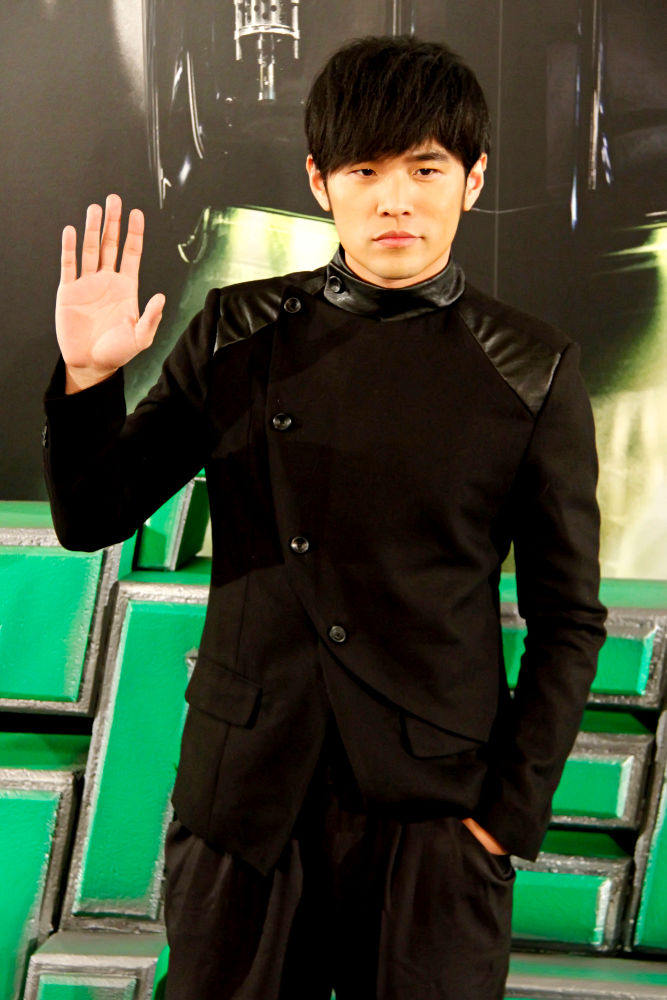 Jay Chou;<br>'The Green Hornet' Photocall