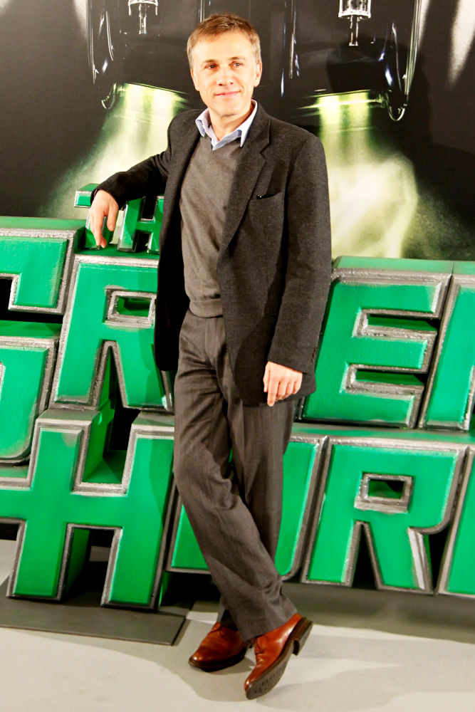 Christoph Waltz;<br>'The Green Hornet' Photocall