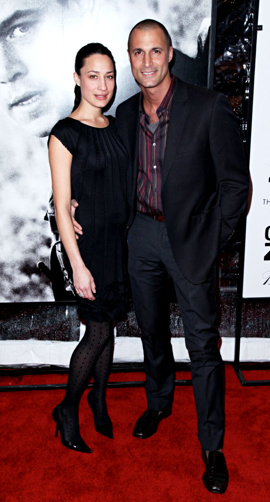 Nigel Barker;<br>New York Premiere 'Green Zone'