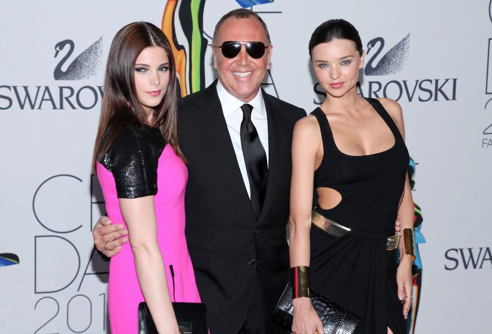 Ashley Greene;Michael Kors;Miranda Kerr;<br>The 2011 CFDA Fashion Awards