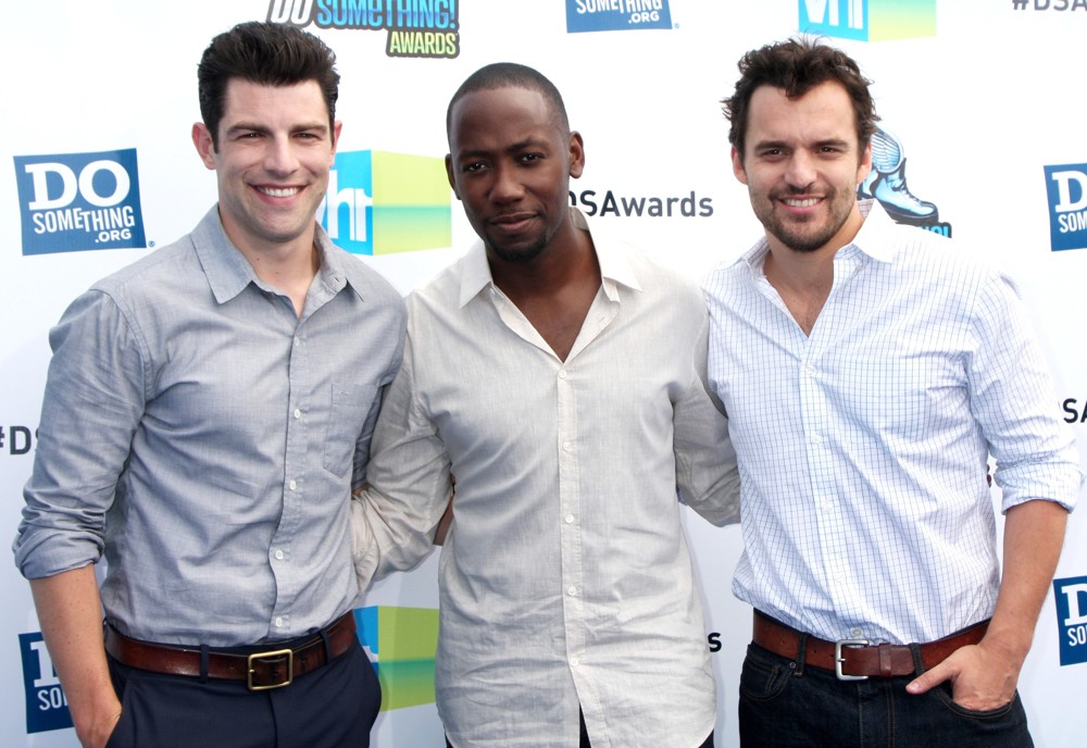 Max Greenfield;Lamorne Morris;Jake Johnson;<br>The DoSomething.org and VH1's 2012 Do Something Awards