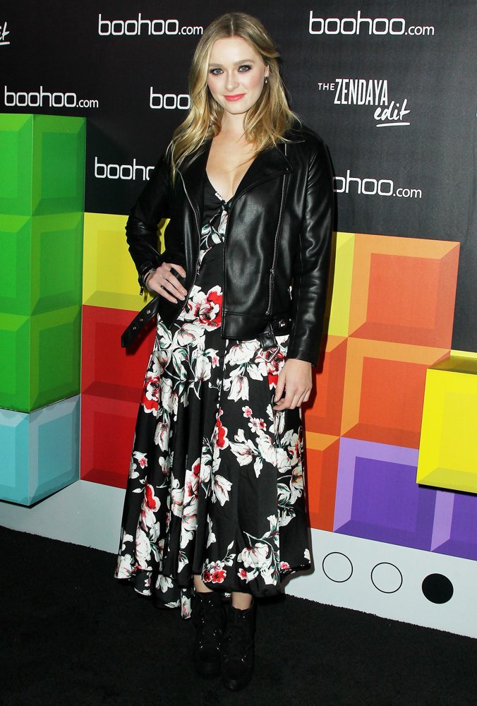 Greer Grammer;<br>boohoo Block Party