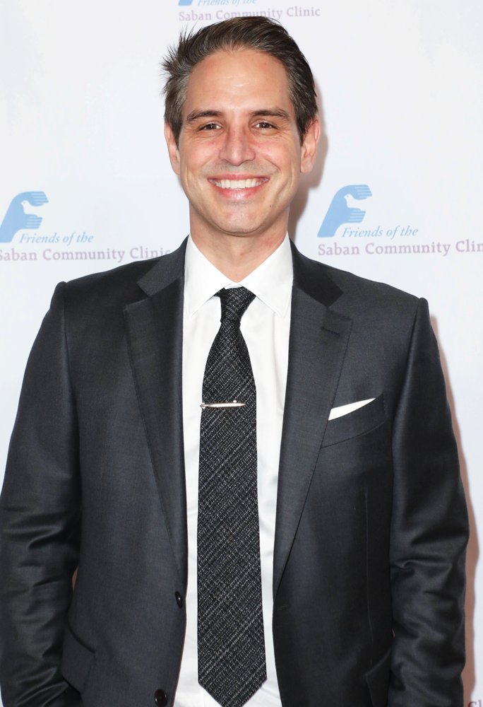 Greg Berlanti;<br>The Saban Community Clinic's 43rd Annual Dinner Gala