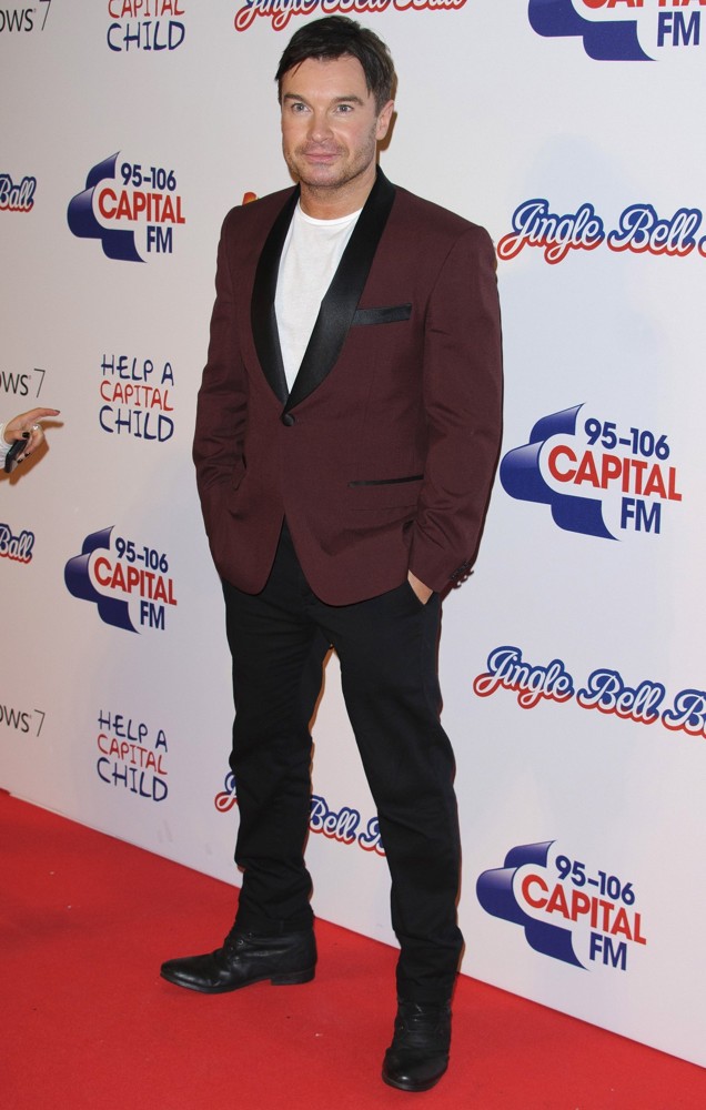 Greg Burns;<br>2011 Capital FM's Jingle Bell Ball - Day 1