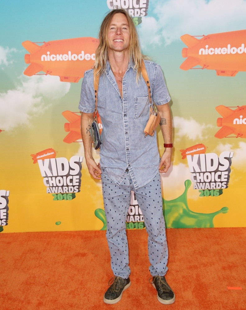 Greg Cipes;<br>Nickelodeon's 2016 Kids' Choice Awards - Arrivals