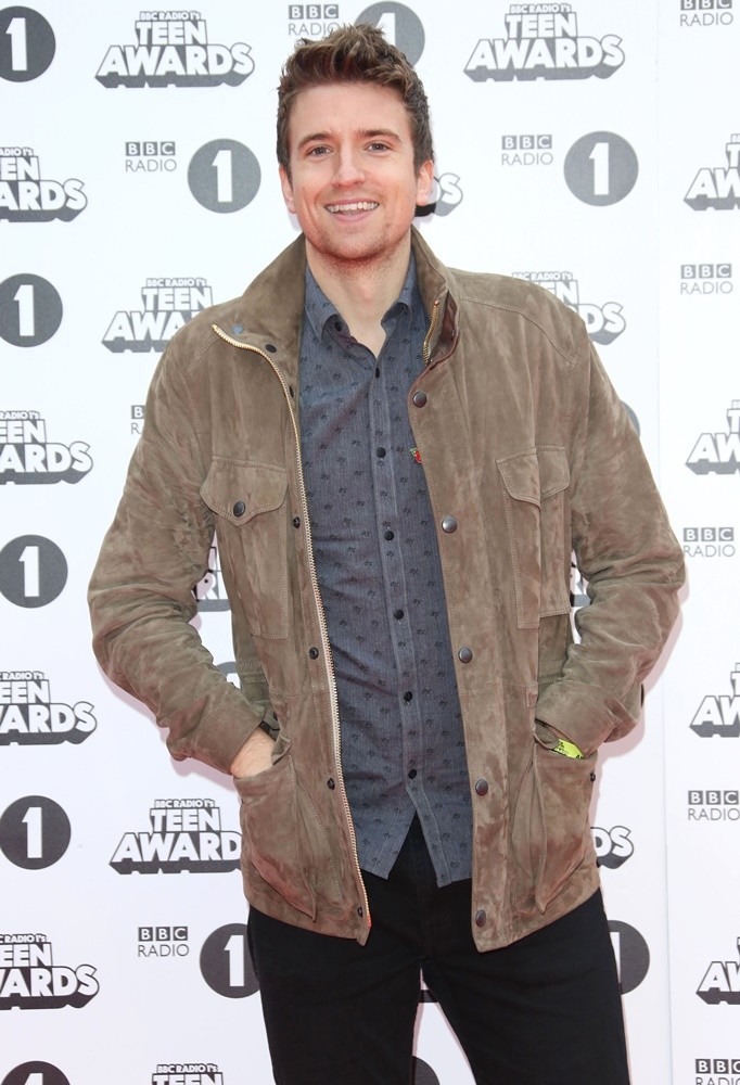 Greg James;<br>BBC Radio 1 Teen Awards 2015 - Arrivals