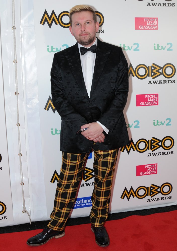 Greg McHugh;<br>MOBO Awards 2016 - Arrivals