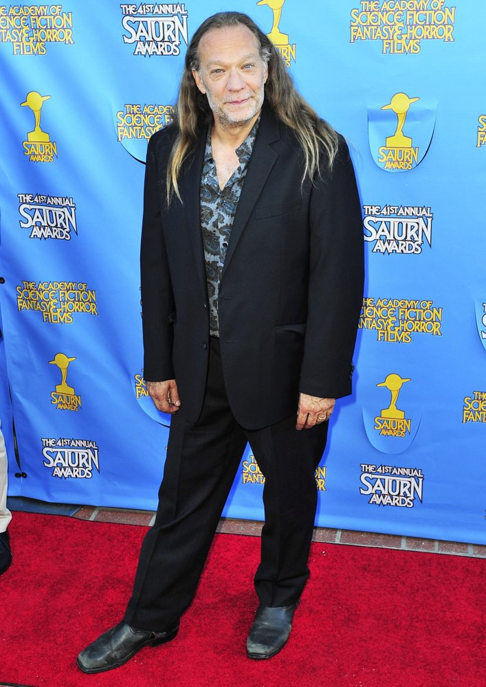 Greg Nicotero;<br>The 41st Annual Saturn Awards - Arrivals