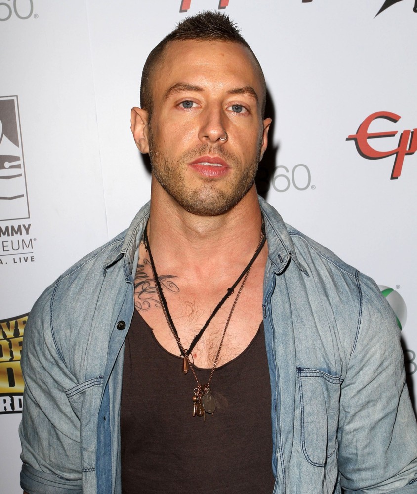 Greg Puciato;The Dillinger Escape Plan;<br>2012 Revolver Golden Gods Awards Show