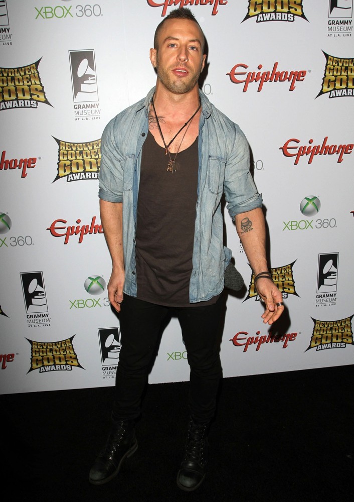 Greg Puciato;The Dillinger Escape Plan;<br>2012 Revolver Golden Gods Awards Show