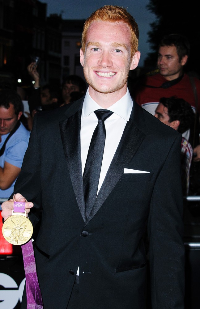 Greg Rutherford;<br>The GQ Men of The Year Awards 2012 - Arrivals