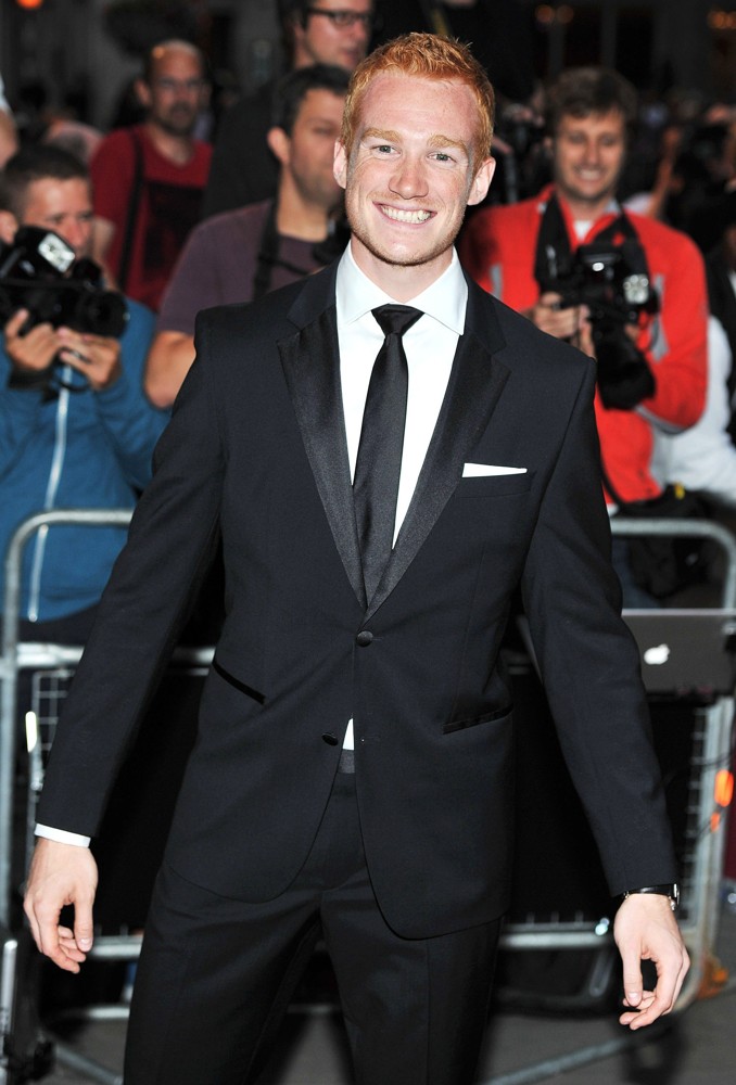 Greg Rutherford;<br>The GQ Men of The Year Awards 2012 - Arrivals