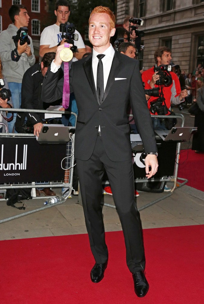 Greg Rutherford;<br>The GQ Men of The Year Awards 2012 - Arrivals