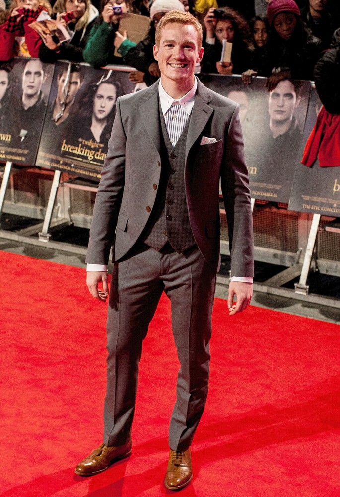 Greg Rutherford;<br>The Premiere of The Twilight Saga's Breaking Dawn Part II - Arrivals
