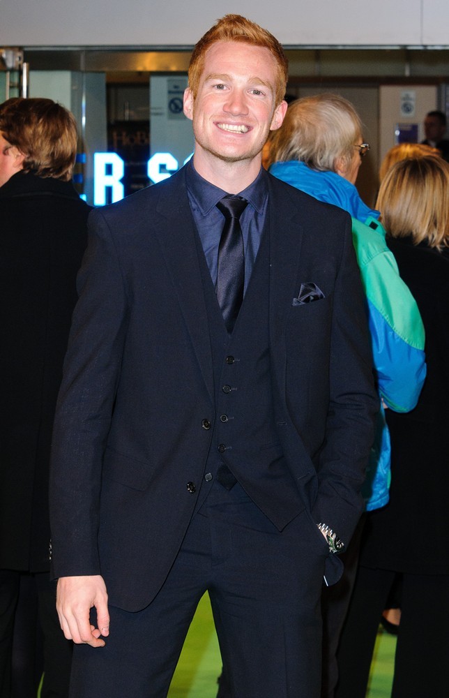 Greg Rutherford;<br>The Hobbit: An Unexpected Journey - UK Premiere - Arrivals