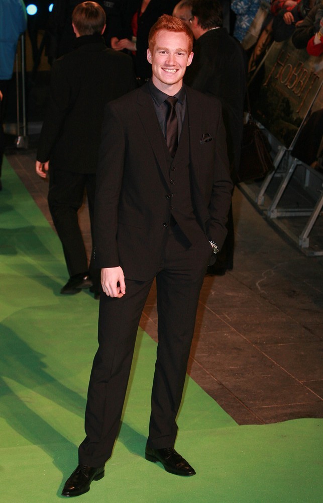 Greg Rutherford;<br>The Hobbit: An Unexpected Journey - UK Premiere - Arrivals