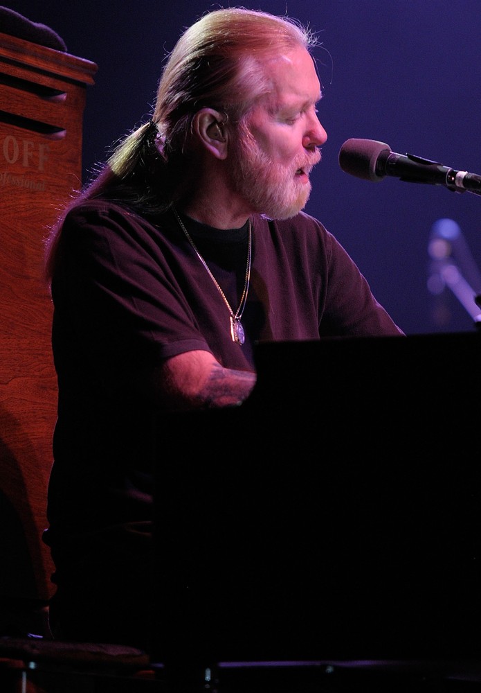 Gregg Allman;<br>Gregg Allman Performs at The Seminole Hard Rock Hotel and Casinos' Hard Rock Live