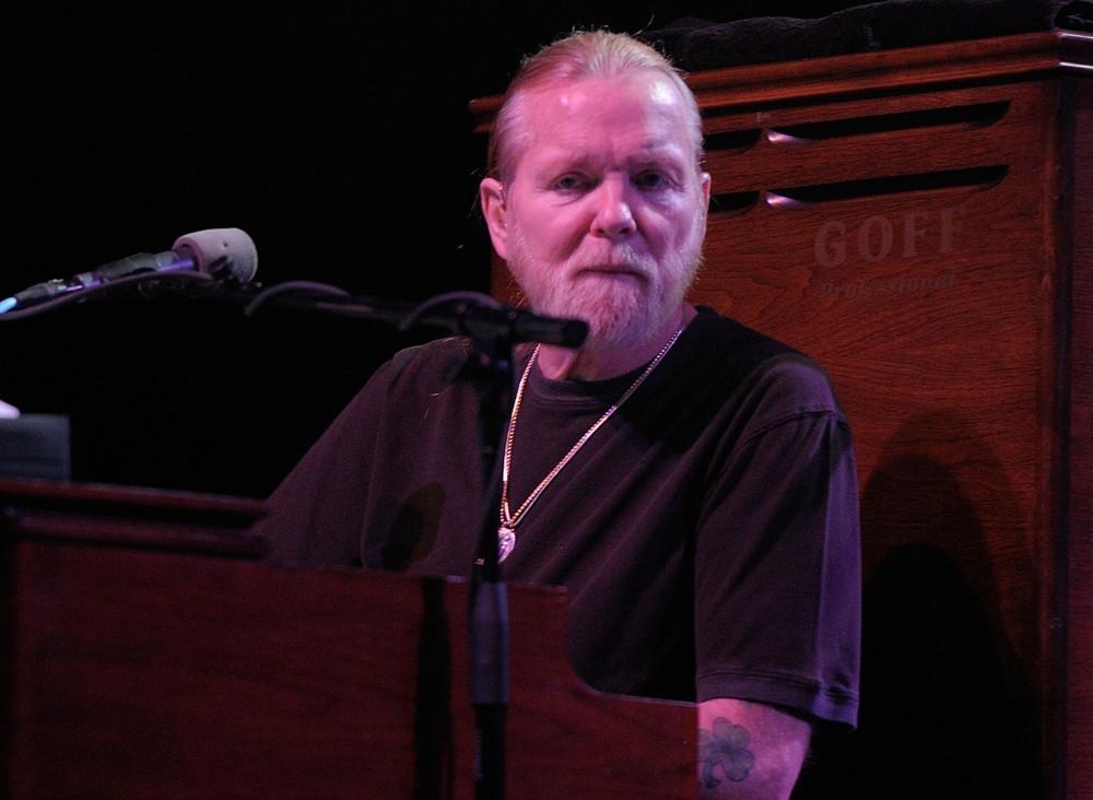 Gregg Allman;<br>Gregg Allman Performs at The Seminole Hard Rock Hotel and Casinos' Hard Rock Live