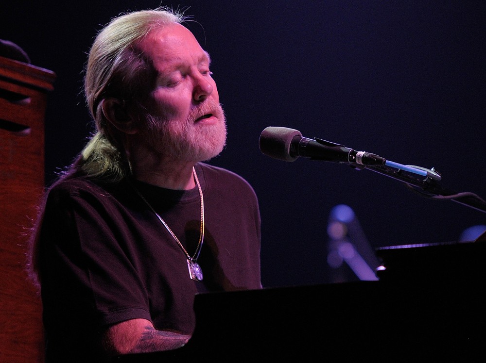 Gregg Allman;<br>Gregg Allman Performs at The Seminole Hard Rock Hotel and Casinos' Hard Rock Live