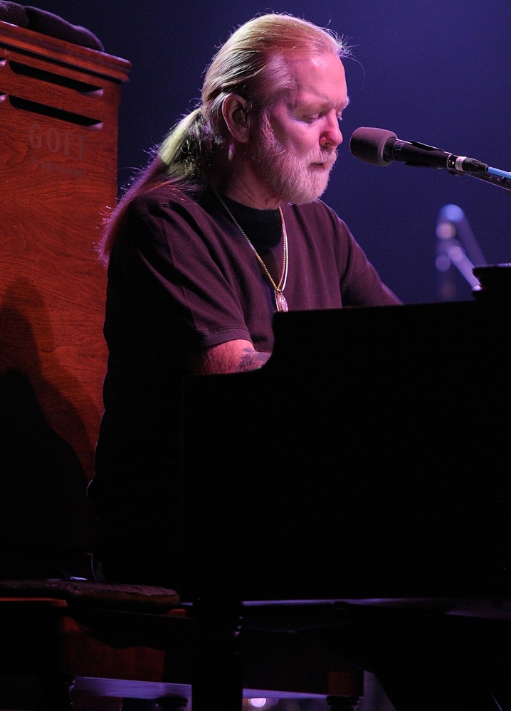 Gregg Allman;<br>Gregg Allman Performs at The Seminole Hard Rock Hotel and Casinos' Hard Rock Live