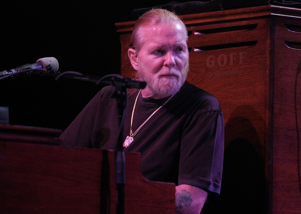 Gregg Allman;<br>Gregg Allman Performs at The Seminole Hard Rock Hotel and Casinos' Hard Rock Live