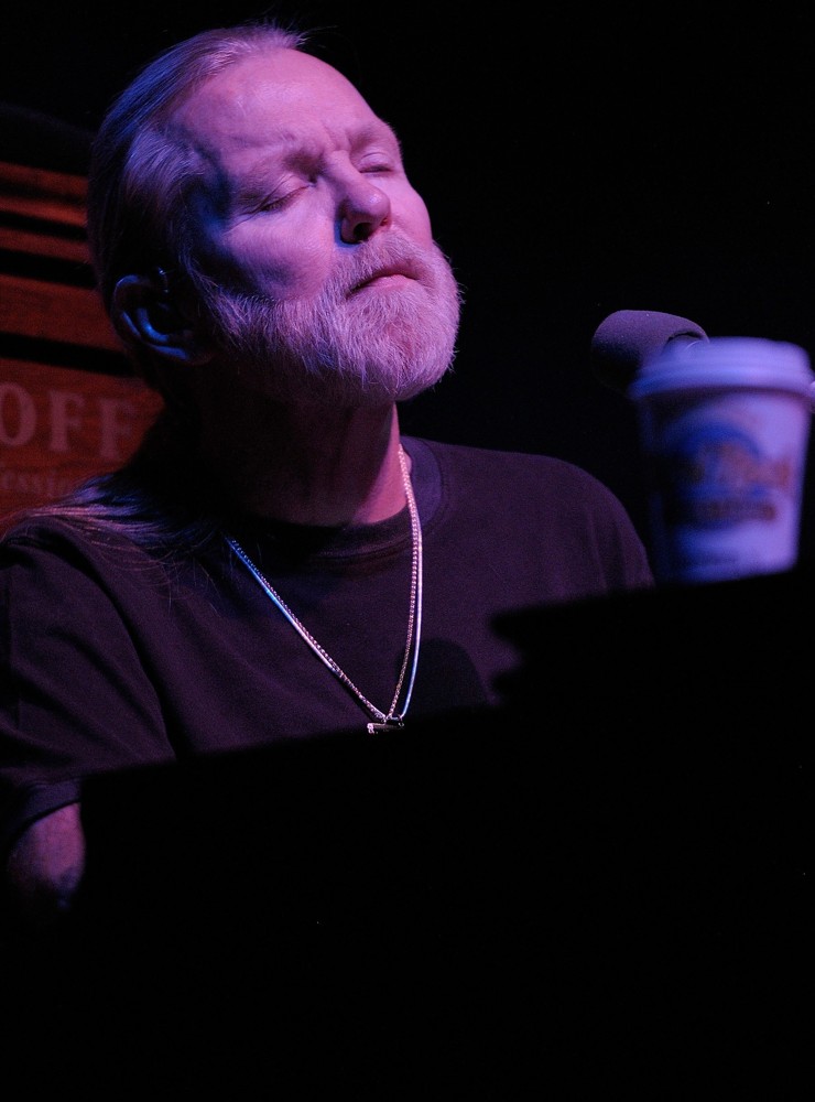 Gregg Allman;<br>Gregg Allman Performs at The Seminole Hard Rock Hotel and Casinos' Hard Rock Live