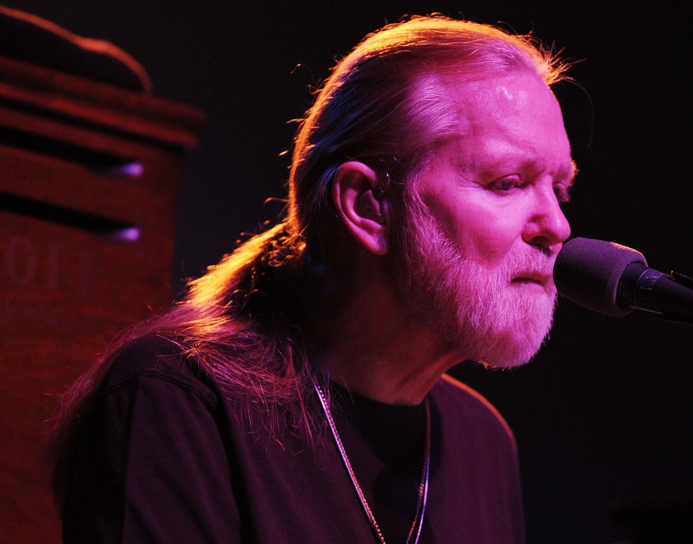 Gregg Allman;<br>Gregg Allman Performs at The Seminole Hard Rock Hotel and Casinos' Hard Rock Live