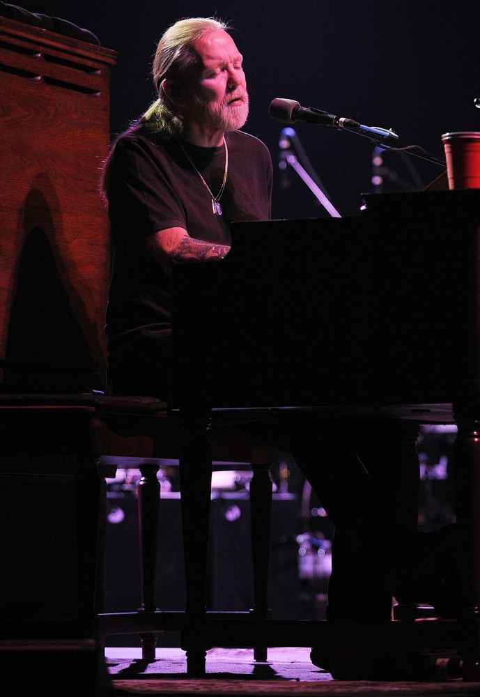 Gregg Allman;<br>Gregg Allman Performs at The Seminole Hard Rock Hotel and Casinos' Hard Rock Live