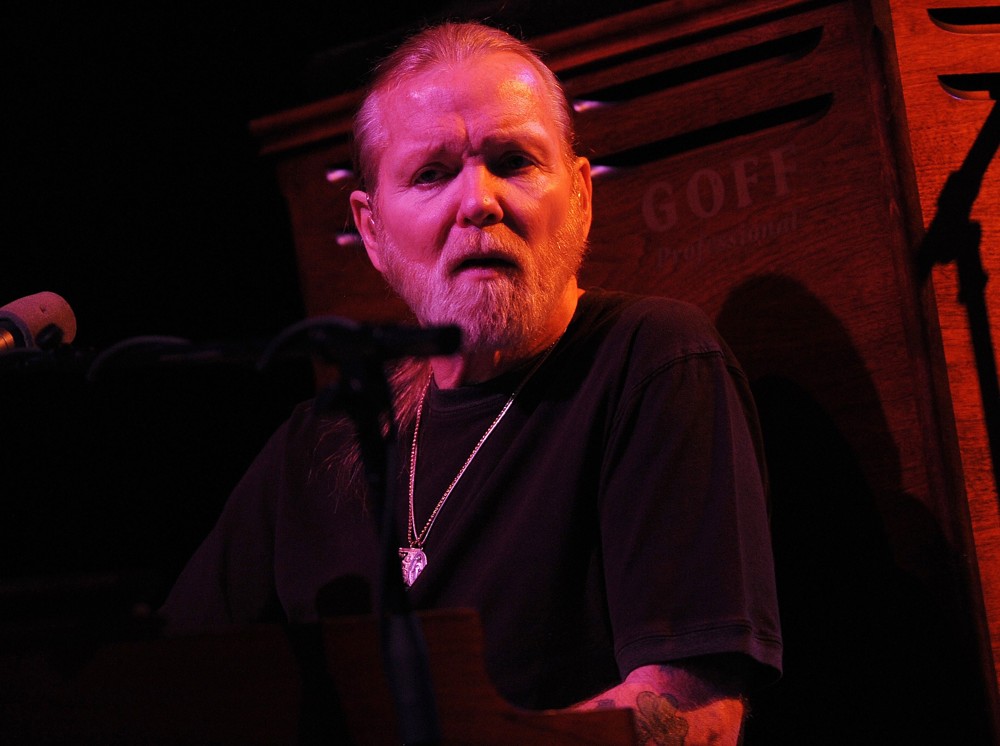 Gregg Allman;<br>Gregg Allman Performs at The Seminole Hard Rock Hotel and Casinos' Hard Rock Live
