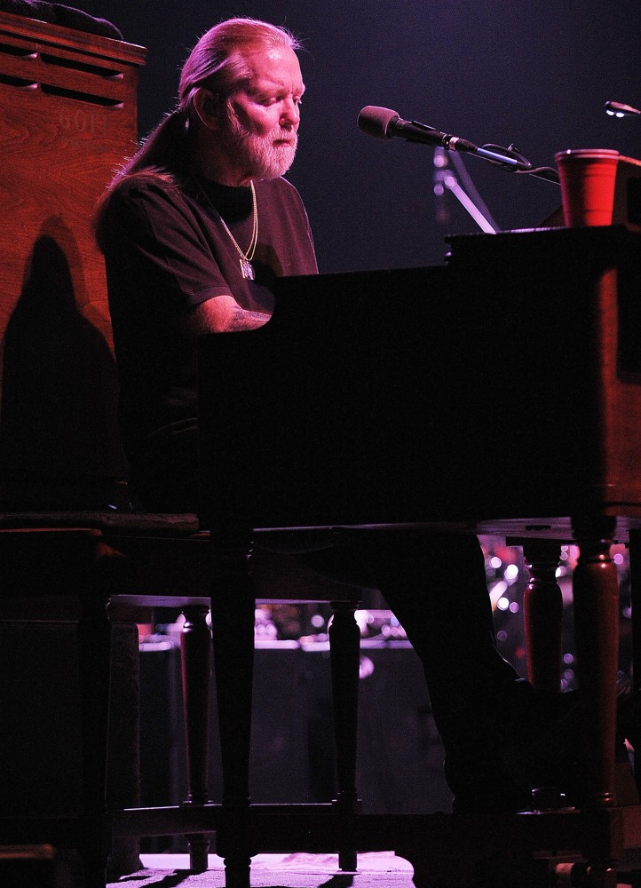 Gregg Allman;<br>Gregg Allman Performs at The Seminole Hard Rock Hotel and Casinos' Hard Rock Live