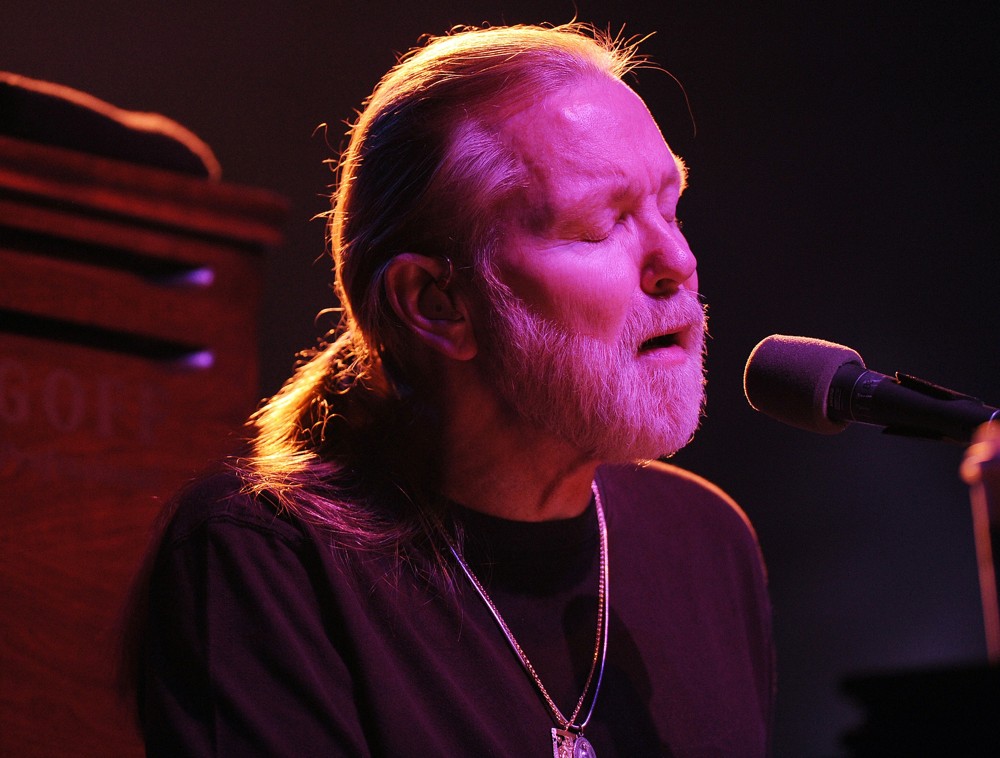 Gregg Allman;<br>Gregg Allman Performs at The Seminole Hard Rock Hotel and Casinos' Hard Rock Live