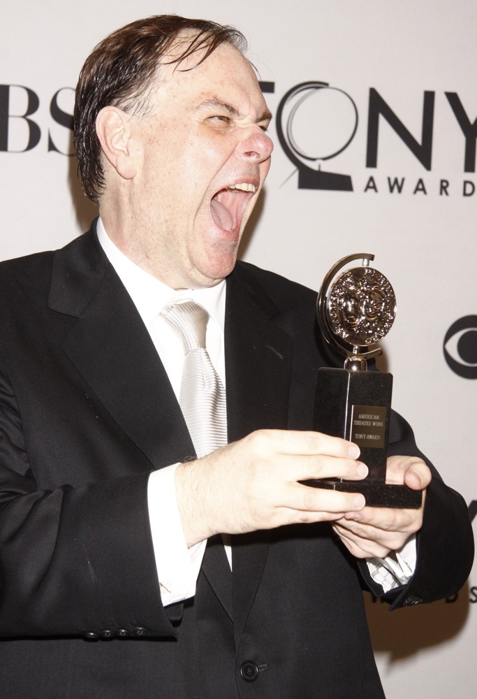 Gregg Barnes;<br>The 66th Annual Tony Awards - Press Room