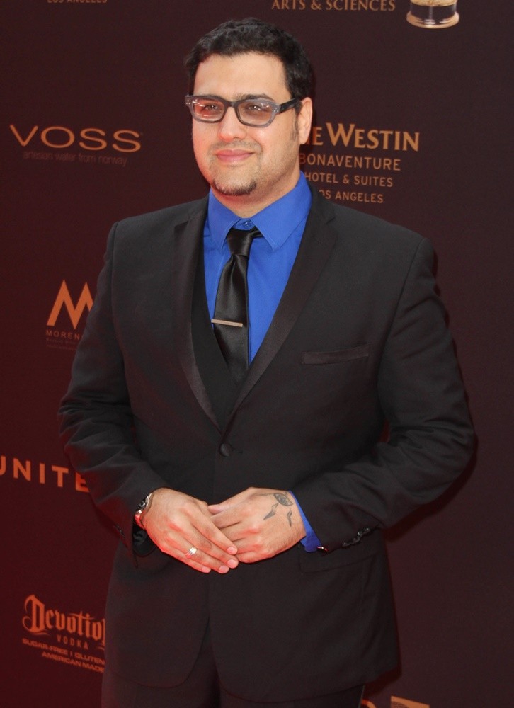 Gregori J. Martin;<br>43rd Annual Daytime Emmy Awards - Arrivals