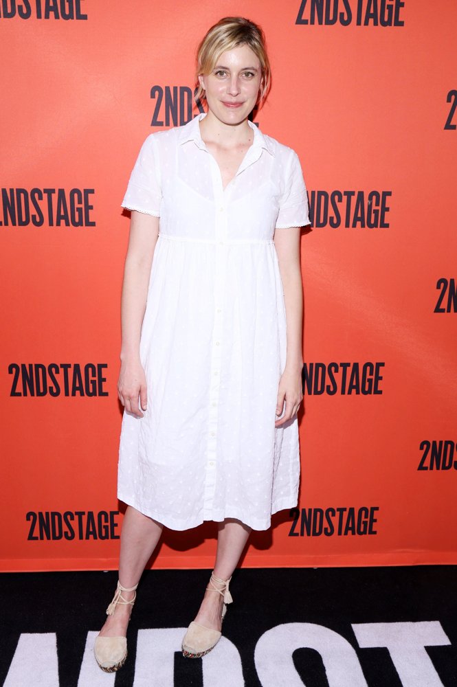 Greta Gerwig;<br>Opening Night for Mary Page Marlowe - Arrivals
