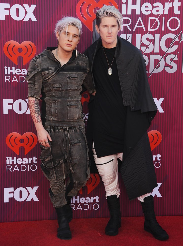 Grey;<br>2019 iHeartRadio Music Awards - Arrivals