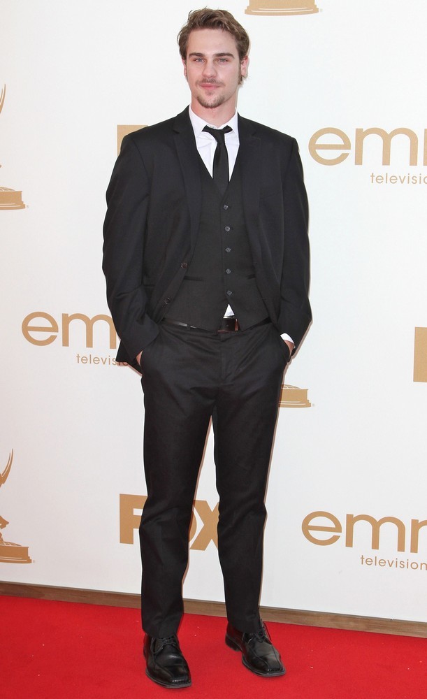 Grey Damon;<br>The 63rd Primetime Emmy Awards - Arrivals