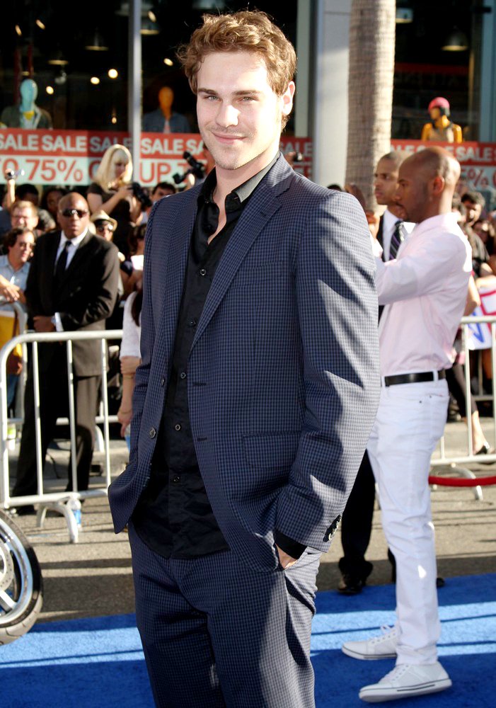 Grey Damon;<br>Los Angeles Premiere of Captain America The First Avenger - Arrivals
