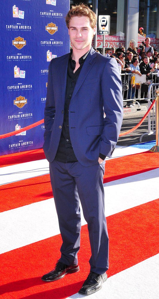 Grey Damon;<br>Los Angeles Premiere of Captain America The First Avenger - Arrivals