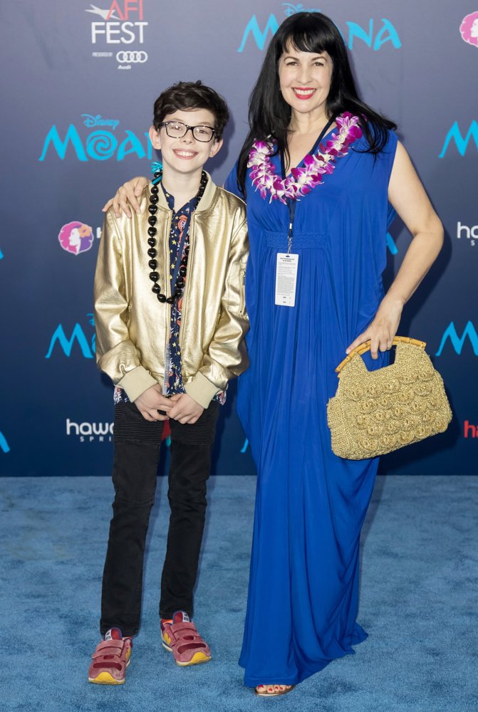 Grey Griffin;<br>AFI FEST 2016 - Premiere of Disney's Moana