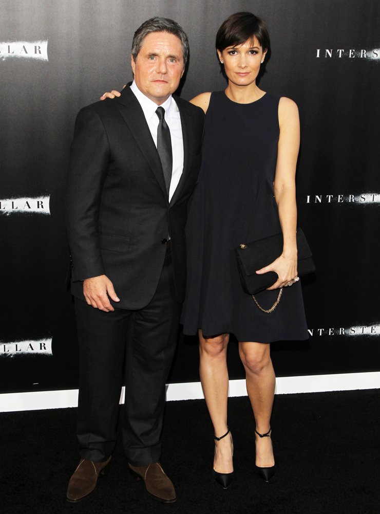 Brad Grey;Cassandra Huysentruyt;<br>Premiere of Paramount Pictures' Interstellar - Arrivals