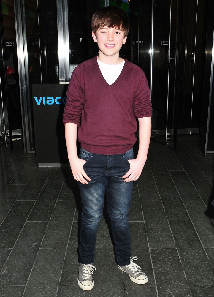 Greyson Chance;<br>Greyson Chance at The MTV Studios