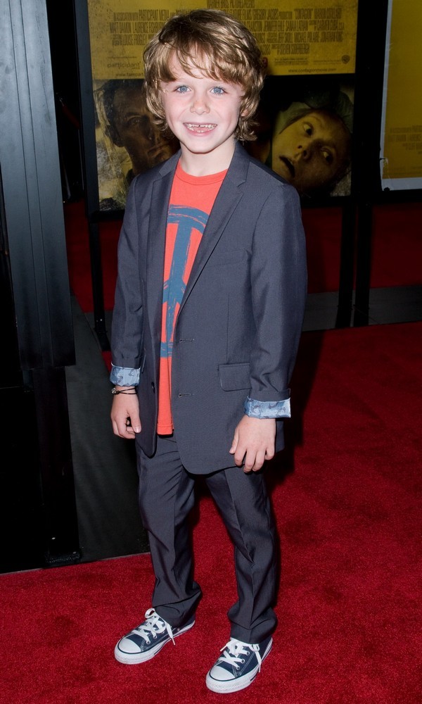 Griffin Kane;<br>New York Premiere of Contagion - Arrivals