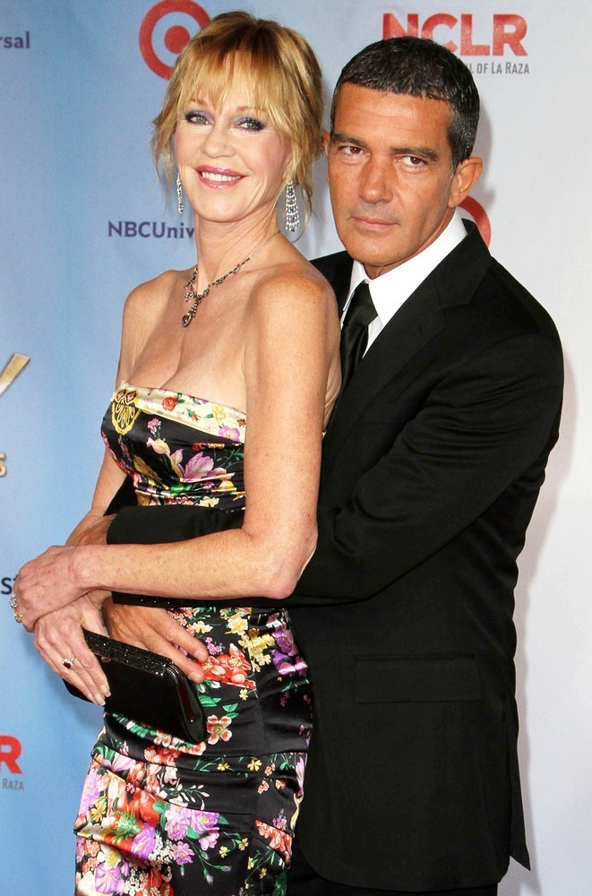 Melanie Griffith;Antonio Banderas;<br>2011 NCLR ALMA Awards - Arrivals