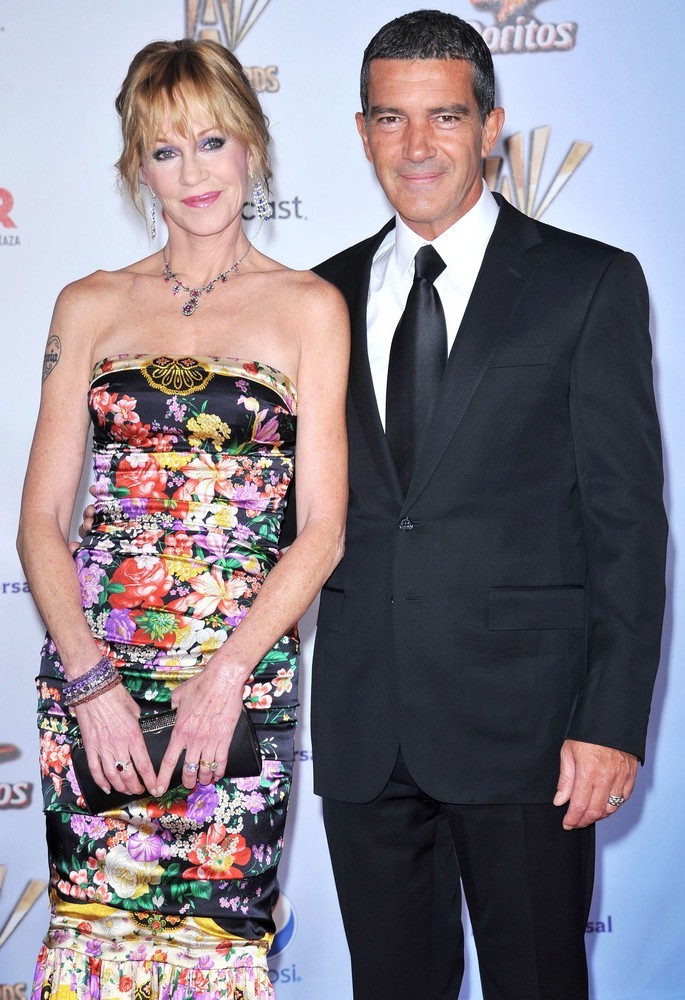 Melanie Griffith;Antonio Banderas;<br>2011 NCLR ALMA Awards - Arrivals