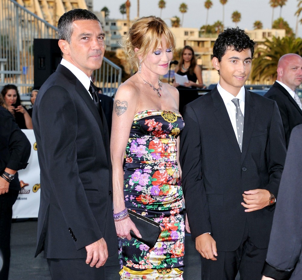 Antonio Banderas;Melanie Griffith;<br>2011 NCLR ALMA Awards - Arrivals