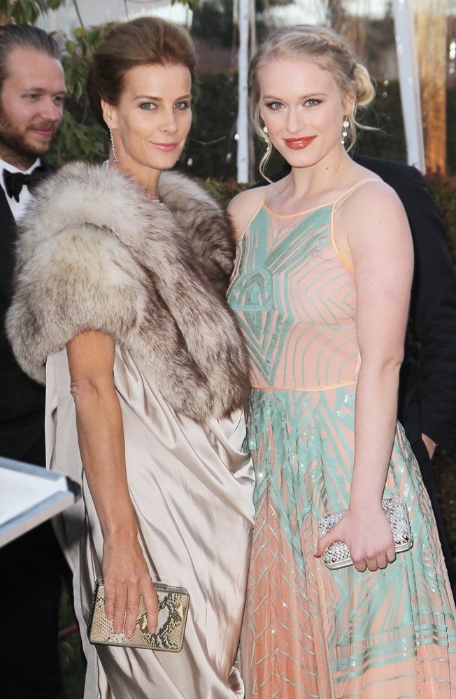 Rachel Griffiths;Leven Rambin;<br>21st Annual Elton John AIDS Foundation's Oscar Viewing Party