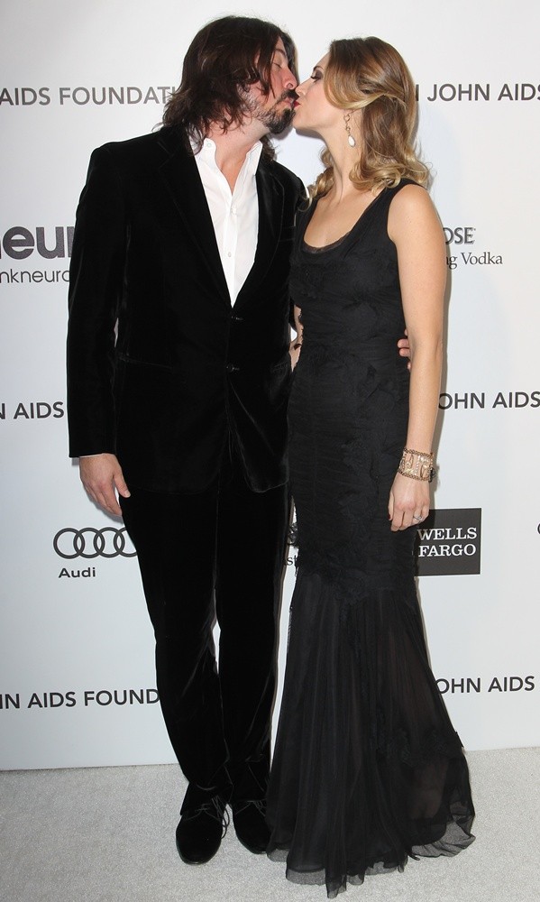 Dave Grohl;Jordyn Blum;<br>21st Annual Elton John AIDS Foundation's Oscar Viewing Party
