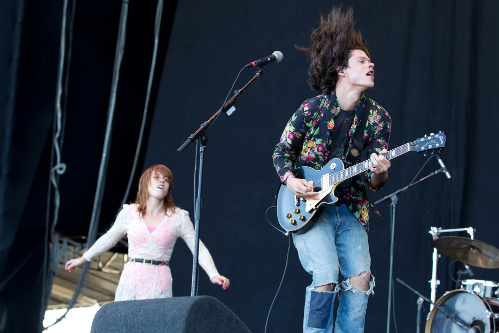 Grouplove;<br>Festival Optimus Alive in Alges - Day 1