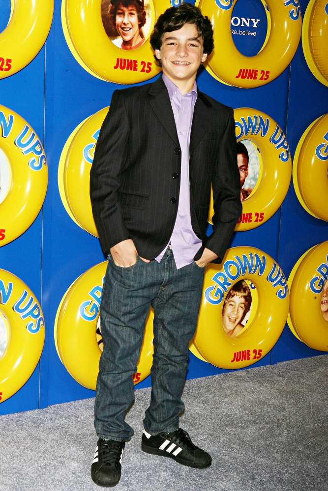 Jake Goldberg;<br>New York Premiere of 'Grown Ups' - Arrivals