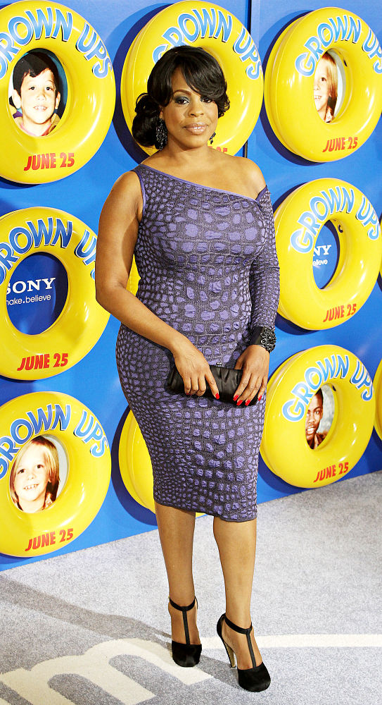 Niecy Nash;<br>New York Premiere of 'Grown Ups' - Arrivals